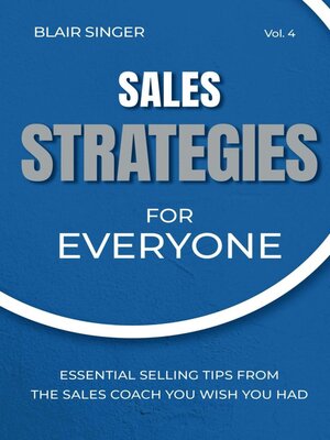 cover image of Sales Strategies for Everyone